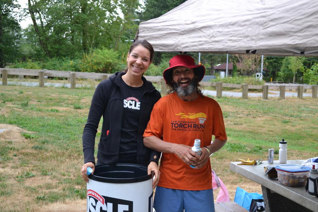 The Tynehead 12 hour winner Matt drinks <a href="/MuscleMLKCAN/">Muscle MLK Canada</a>!