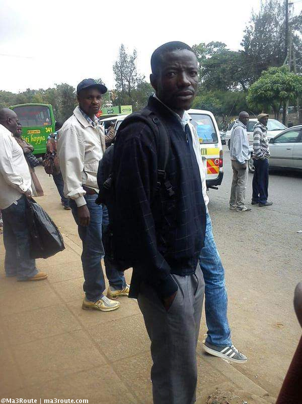 a3Route's tweet photo. #Beware of this lethal pickpocketer normally at #Kenyattahospital stage or he operates on ngong rd  http://t.co/YkGtCtauxA via @dennisomanga