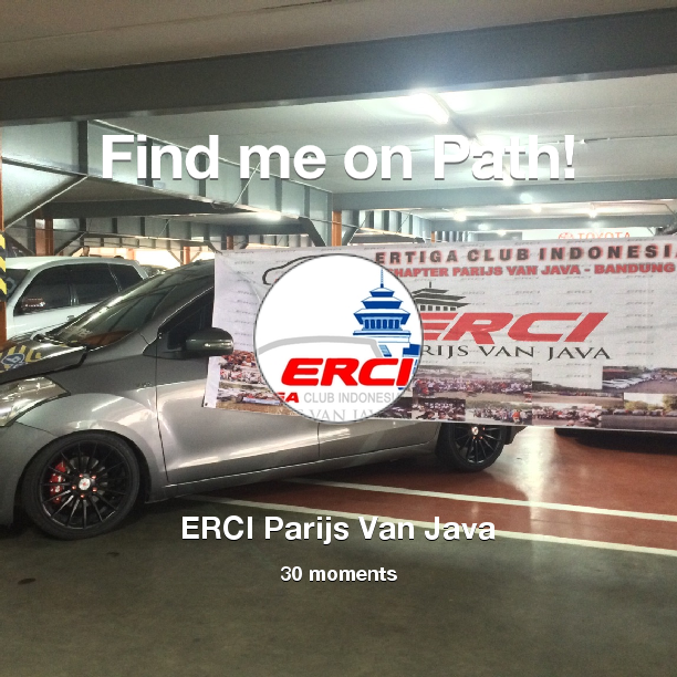 ERCIPVJ's tweet photo. I've shared 30 memories with my friends on #Path - see them now at http://t.co/cLqKF8rZEY! #thepersonalnetwork http://t.co/sFFbwsn23y