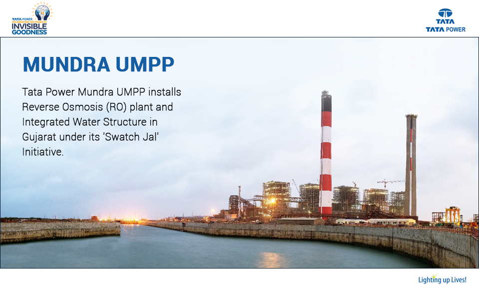 TataPower's tweet image. #Mundra #UMPP #TPInvisibleGoodness