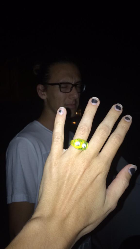 ZoeDillingham's tweet photo. #ringbysummer http://t.co/KeChJXh0gA