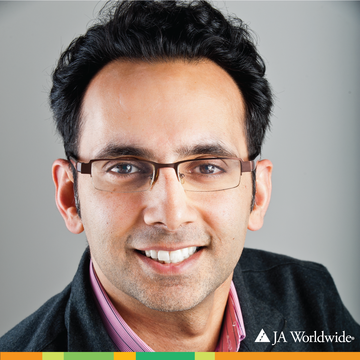 JAWorldwide's tweet photo. In a few hours, @asheeshadvani starts his first day as our CEO. Retweet to give him a big JA welcome! #WelcomeAsheesh http://t.co/1h803k3y67