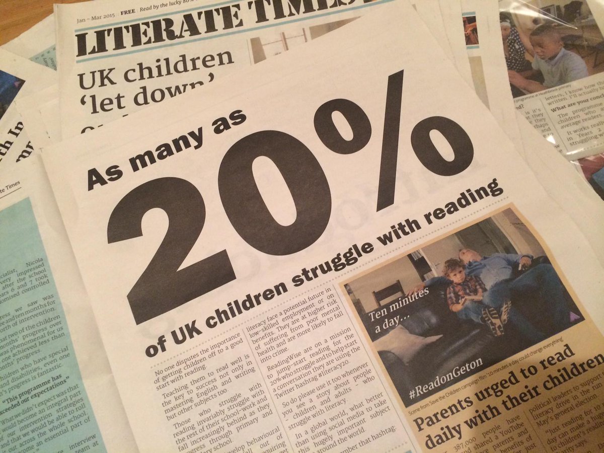 ReadingWise's tweet photo. "Third of employers found problems with literacy of school leavers" @CBItweets http://t.co/BsMqSF1hlV #literacy20 http://t.co/W7jDVaSU2a
