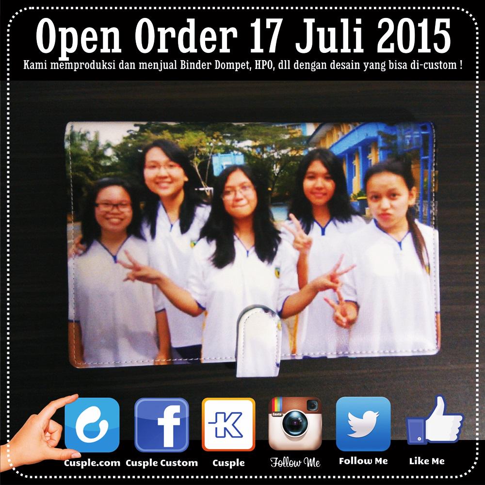 cusple's tweet image. Untuk Open Order Kt Buka Tgl 17 Juli 2015 Jgn lupa cek di web kami yah cusple.com #cusple #bindercustom