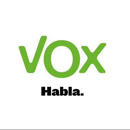 No pondremos otro logo ni banderas que no sean la de #España #OrgulloEspañol #AquíHayVOX 
<a href="/ivanedlm/">Iván Espinosa de los Monteros</a> <a href="/vox_es/">VOX 🇪🇸</a>