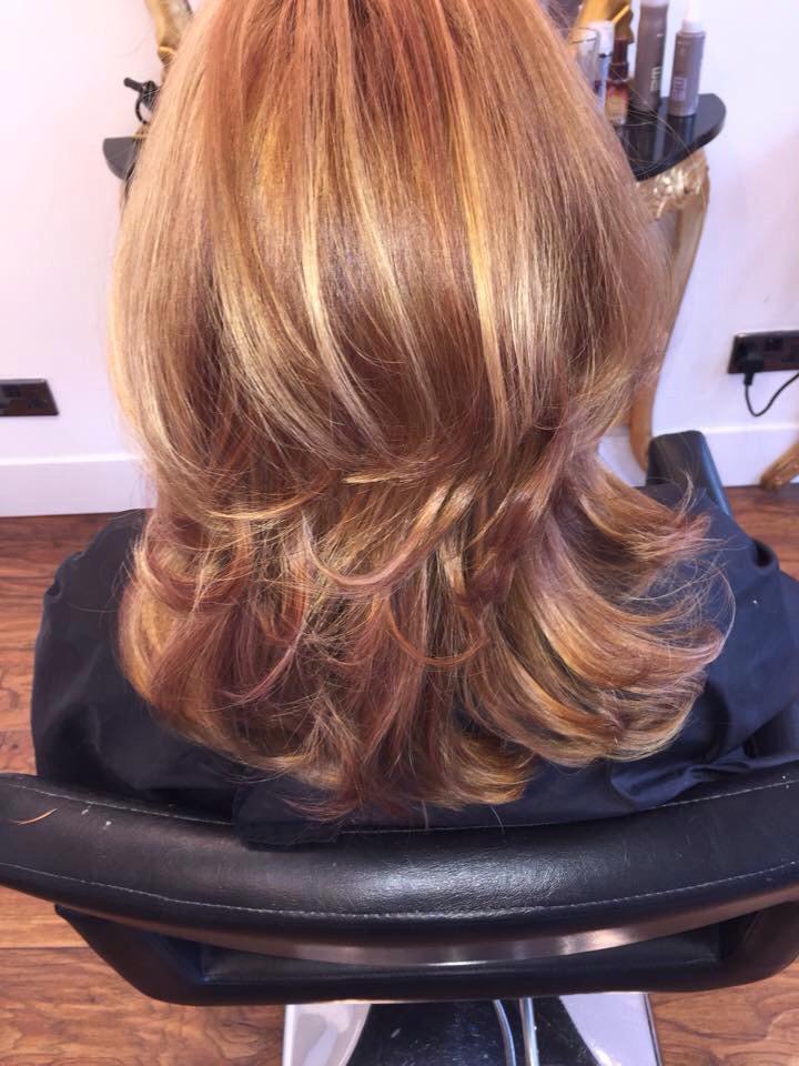 Lush Hair On Twitter Golden Highlights Wrapped In A Warm