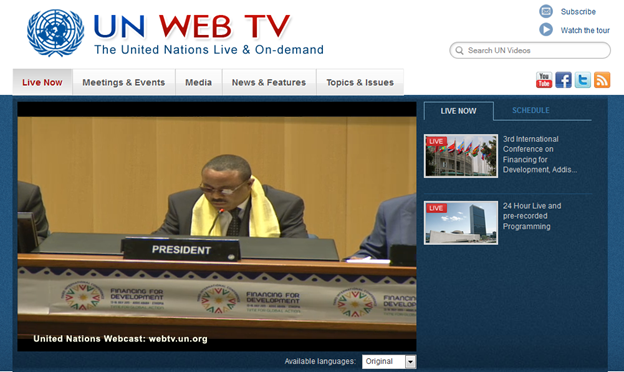 UNCTAD's tweet photo. The #FFD3 conference is about to start. You can follow it live on @UNwebcast http://t.co/q7CfEBXGol http://t.co/7tMM0gcP0r