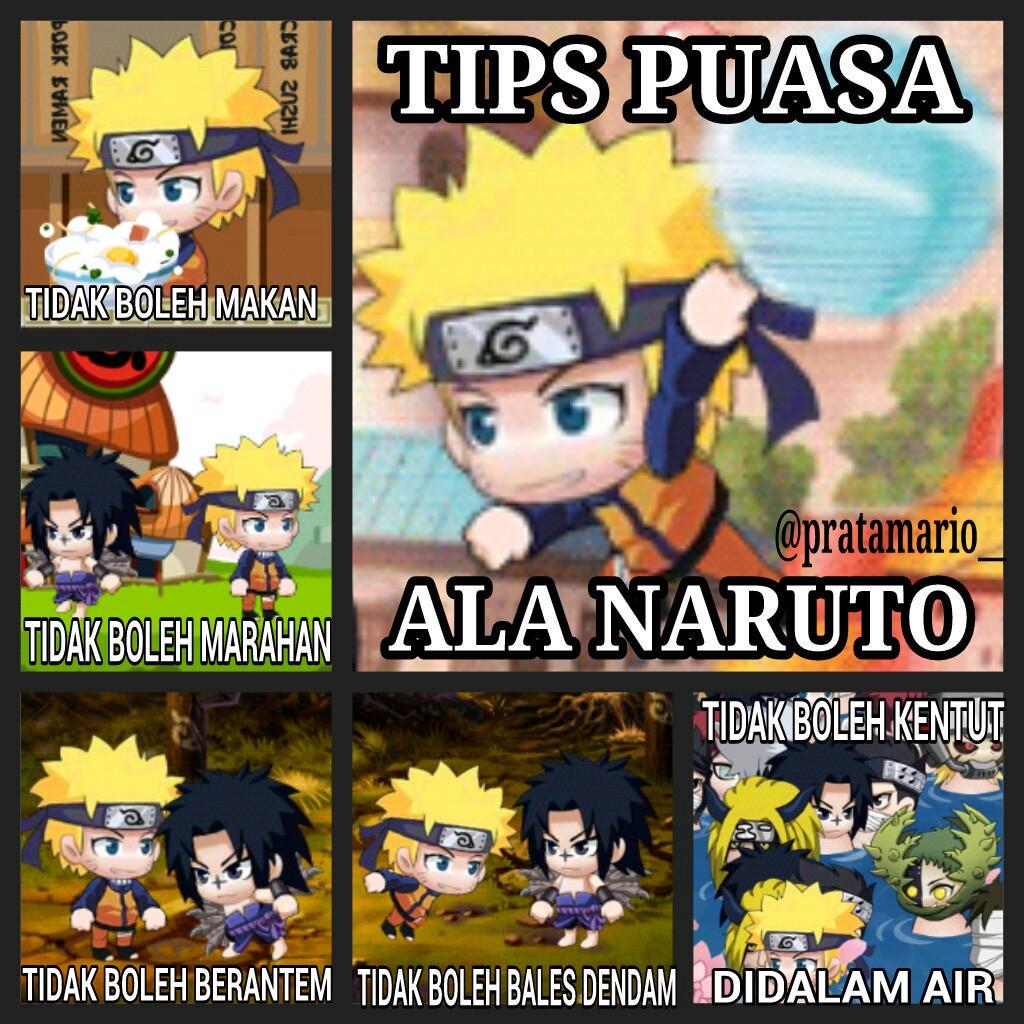 Meme Comic Indonesia On Twitter Tips Dari Naruto Zon