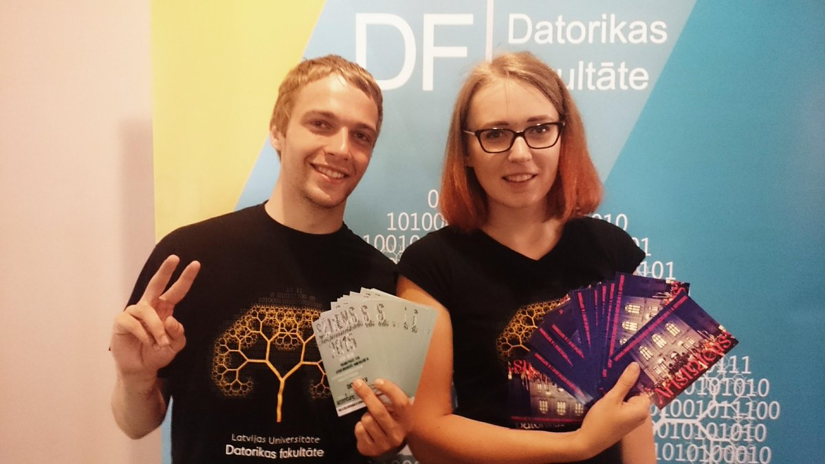 LUDFSP's tweet image. "Sējiena" reģistrācijā #Sejiens2015