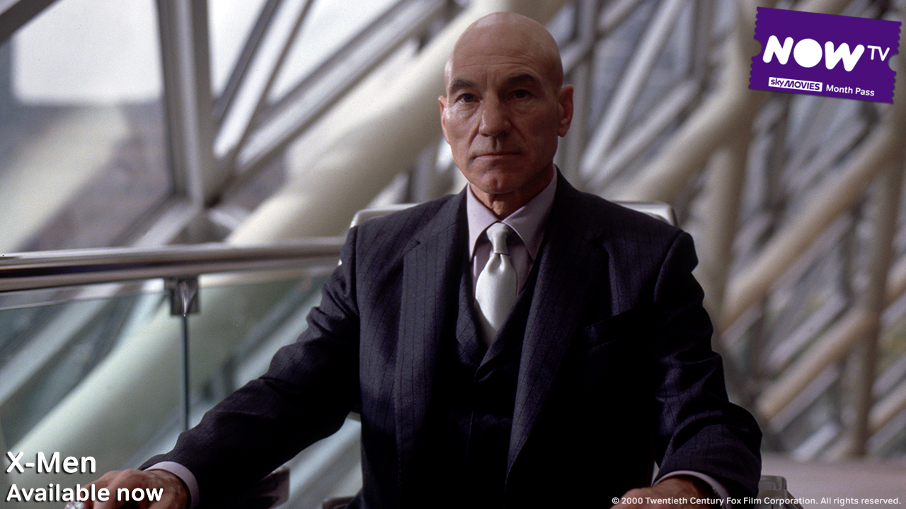 Happy birthday, Patrick Stewart!

However, there are no \surprise\ presents for this man... 