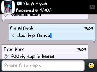 uchuldekay's tweet photo. lagi Nego nih sama Fia Alfiyah :G minat pin:57CAACFF LINE nya alfifiyah http://t.co/3HZwAphijh