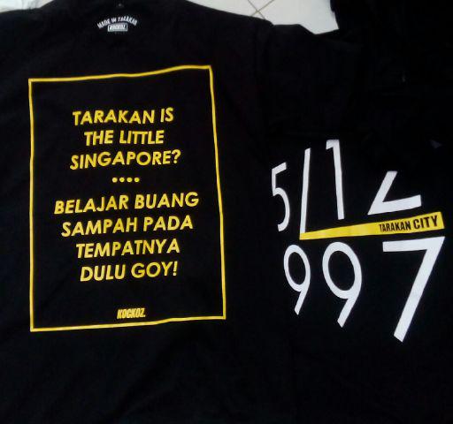 Tarakan_Promote's tweet photo. Dolang.. Yuk buruan order Kaos desain asli Tarakan punya ini buat lebaran, keren bah kan @kockoz  http://t.co/DRe0BKKTO5