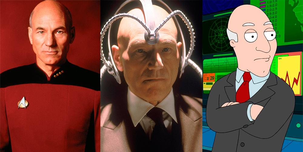 Happy birthday, Sir Patrick Stewart! 75 years young today. 