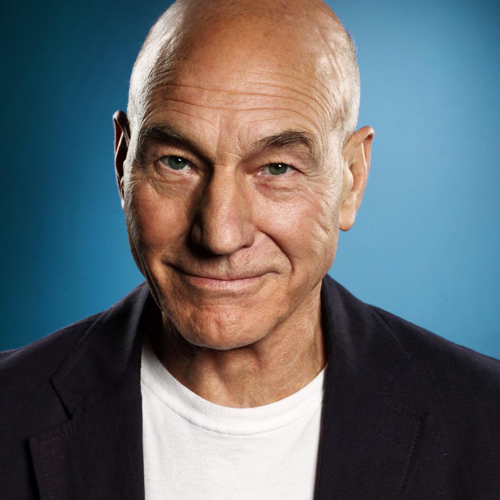 Happy Birthday to Sir Patrick Stewart who celebrates his 75th birthday today!   