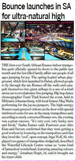 TRACE_Inter's tweet photo. Who's been to the #BounceSA trampoline park in Midrand?Read our @The_New_Age feature & let #FOMO take it from there! http://t.co/0FP0YiunFz