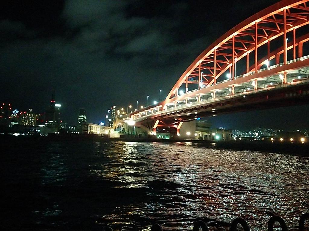 神戸ポートアイランド夜景！