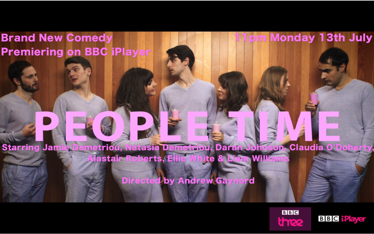 sheepsofcomedy's tweet photo. this tonight at 11pm on iPlayer @EllieWhite5 @ItsTheBigGirl @ClaudiaODoherty
@Mcmetriou and us @bbcthree #getyoung http://t.co/zxw3HGHyBi