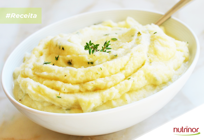 Veja a #Receita #Saudável de Purê de Couve-flor. bit.ly/1HpTdVL