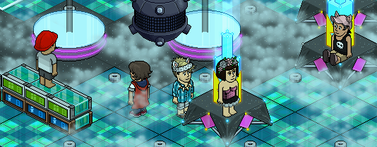 StefyxHabbo's tweet photo. Working on the last details! #HTSummerSound http://t.co/5hj7teEdN5