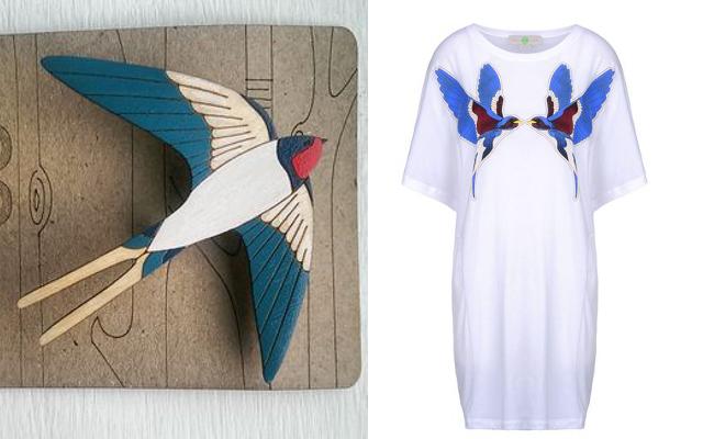 Stunning swallow inspired accessories and homeware feat. <a href="/cyanSarah/">The Way to Blue</a> @twiggd01 @vinylimpression ow.ly/Pvheg
