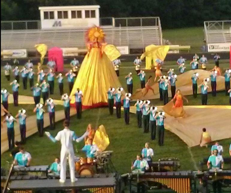 FNB_Muscatine's tweet photo. Enjoyed the awesome Drum Corp International show at Muscatine High School last night! #dci2015 @muskiebands http://t.co/nvVCc0BP3G