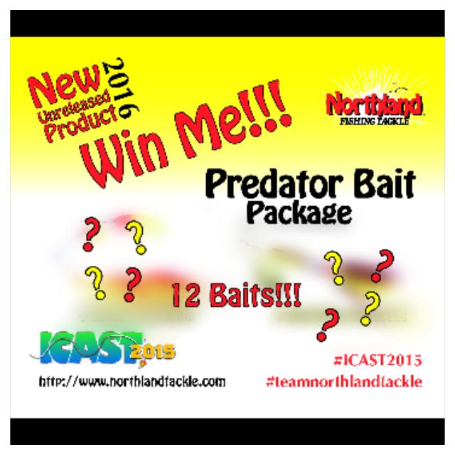 NorthlandTackle's tweet photo. If musky and pike is your thing RT to have a chance to win new 2016 musky and pike baits! http://t.co/5GUTWmnnLs