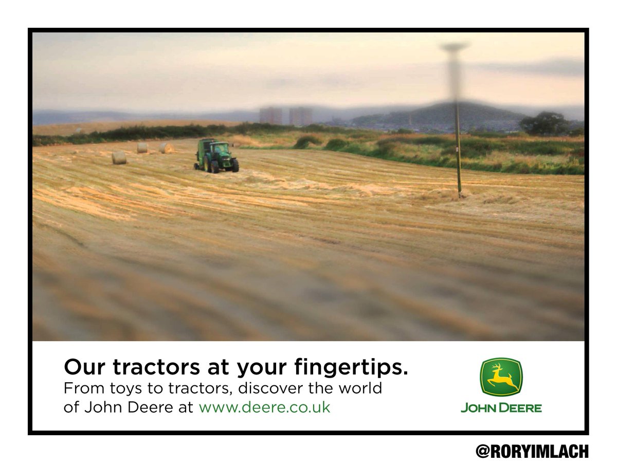 roryimlach's tweet photo. 2/2 #tractors @OneMinuteBriefs #tiltshift #atyourfingertips http://t.co/xsYW5HyNun
