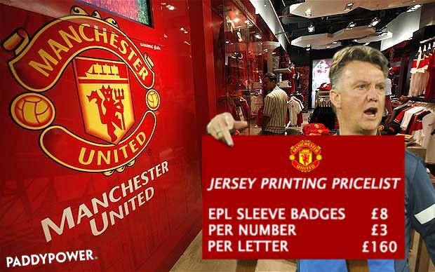 paddypower's tweet photo. Schweinsteiger and Schneiderlin join #MUFC. Don’t worry, LVG has a plan to claw some money back on the deals.. http://t.co/OV1JQVa4qN