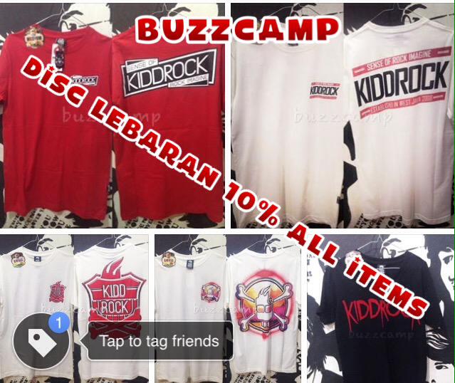 Ayoo BUZZCAMP DISKON LEBARAN 10% ALL ITEMS!! masih ada 1 jam lagi untuk malam ini, langsung aja ga usah ragu 😚