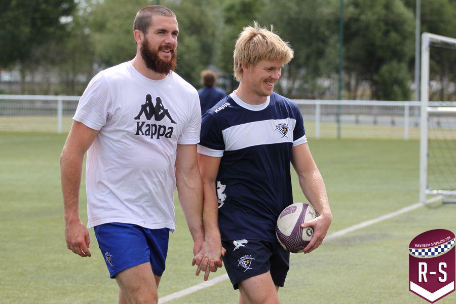 L'entrainement du 13 juillet 2015 - rugby-scapulaire.com/2015/07/13/201… #TOP14 #ILOVEUBB <a href="/UBBrugby/">Union Bordeaux Bègles</a>