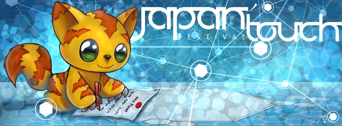 Inuki_Red_Point's tweet image. Projection de notre #webseries  100% #manga et #Cosplay  pour la @Japan_Touch,  merci à eux pour l&apos;invitation  ≧✯◡✯≦