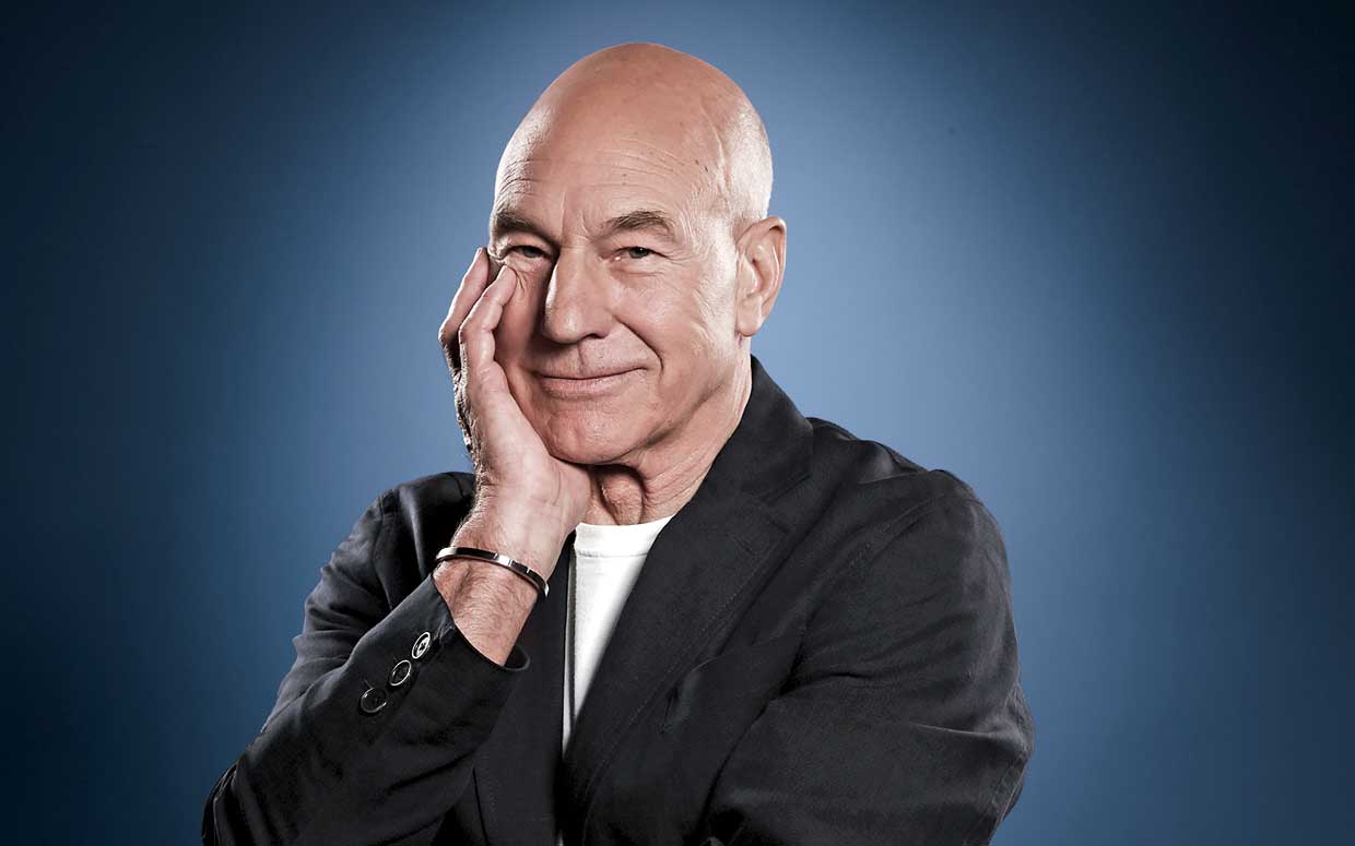 Happy Birthday Sir Patrick Stewart who was born on this day July 13, 1940 ~ always a fav!  