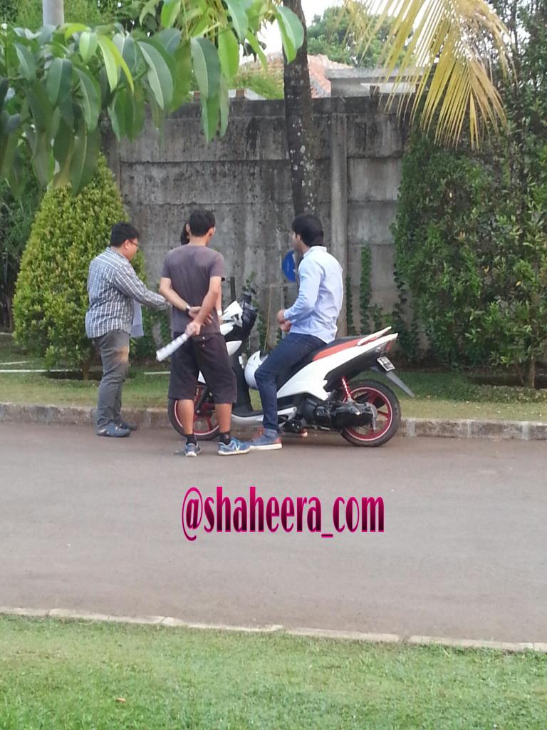 Shaheera_com's tweet photo. Action bhai on location shoot CDLTM @Shaheer_S #LoveandRespect #WeLoveYouShaheer #KeepSupportYou #latepost http://t.co/TapxeumDvj