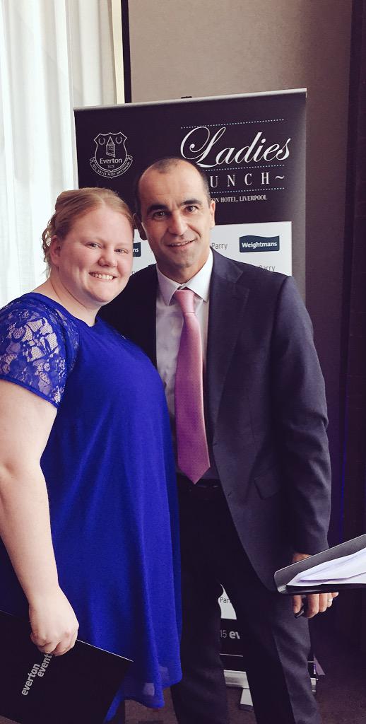 Happy Birthday to the gaffer Roberto Martinez.     