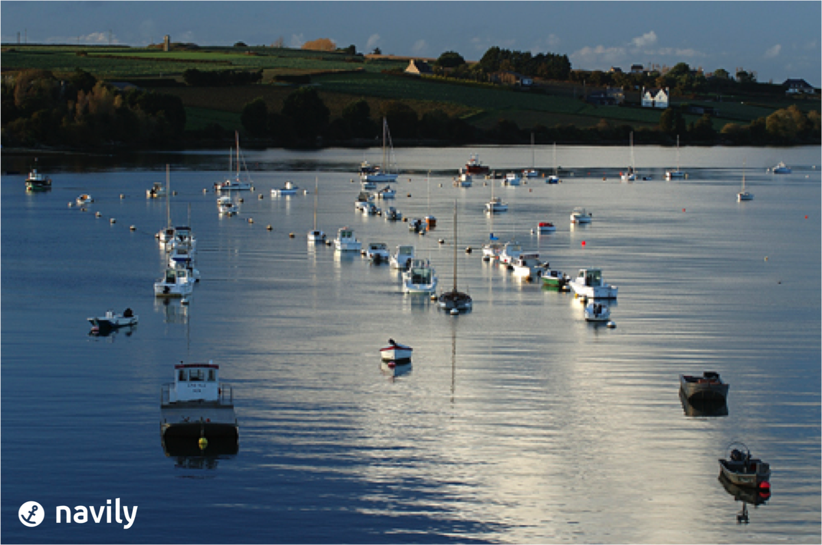 navilyapp's tweet image. Ce weekend le mouillage organisé de #Carentec, #Bretagne promet de vous renversez ;) Navily vous y guidera !
