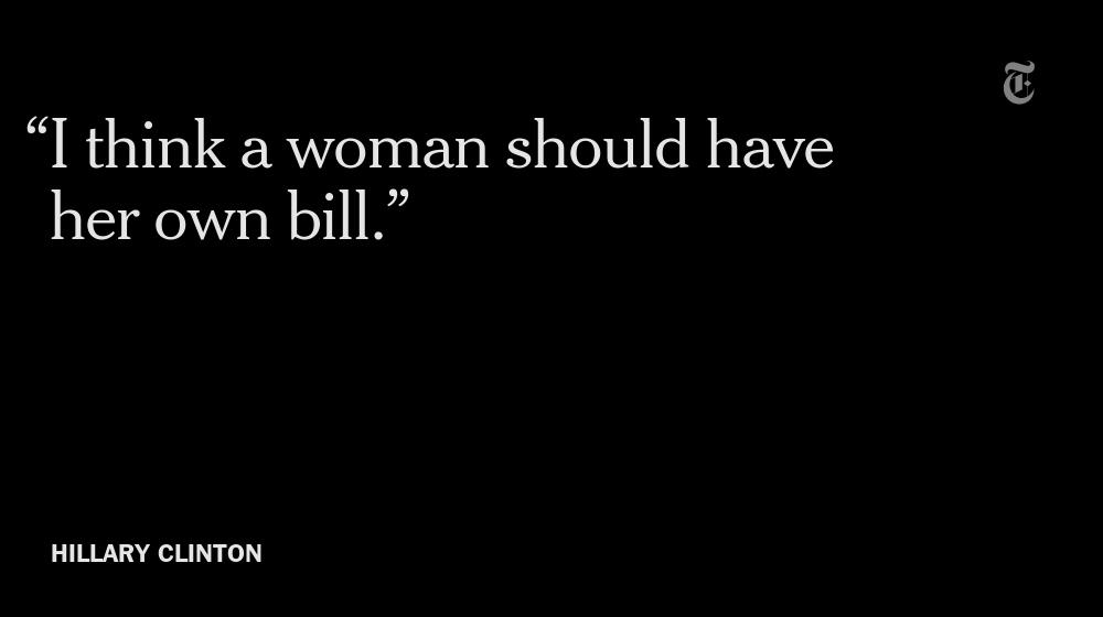 nytimes's tweet photo. Treasury sticks to its plan for a woman on the $10 bill, despite Hillary Clinton’s displeasure http://t.co/TD5KSC5K2t http://t.co/7YFHJNv7J6