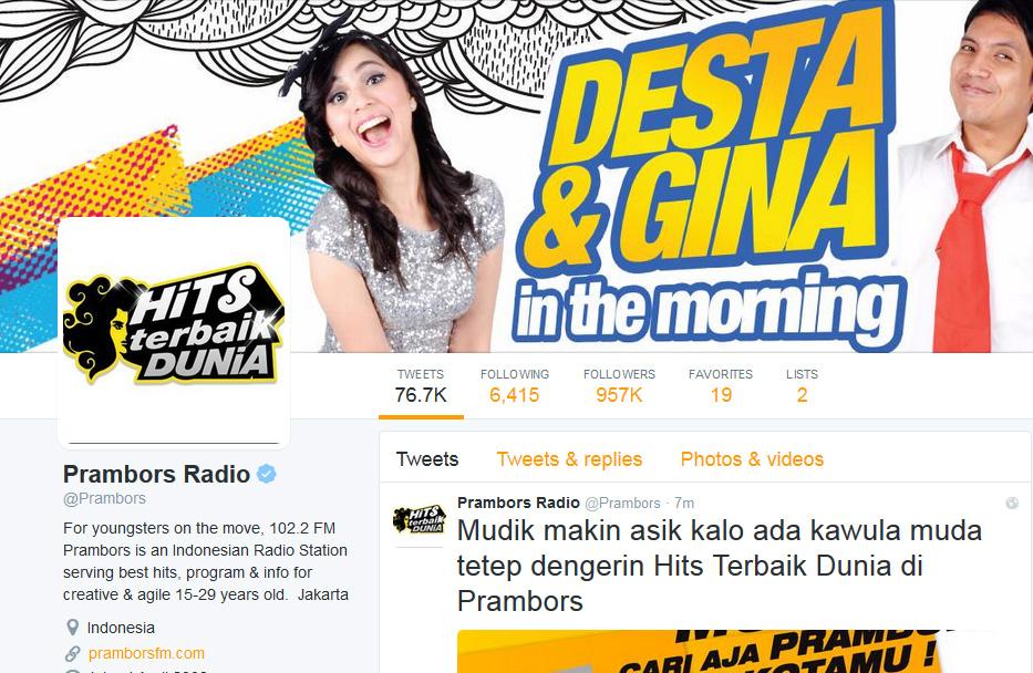 We are <a href="/premiumbusiness/"></a> now! Thank you @twitterID \P/