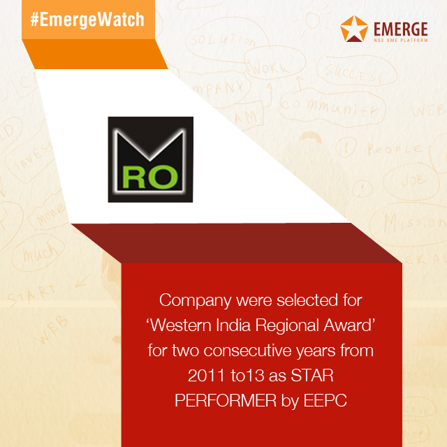 NSE_EmergeITP's tweet photo. #EmergeWatch - @mroltd, a compressed air solution firm was founded by Mr. Mayur Kamdar & Mrs. Pranali Kamdar in 1984 http://t.co/YxNHHdNd4Y