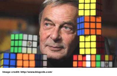 Happy Birthday to Hungarian mathematician, educator and inventor Erno Rubik. Can you guess his most famous invention? 