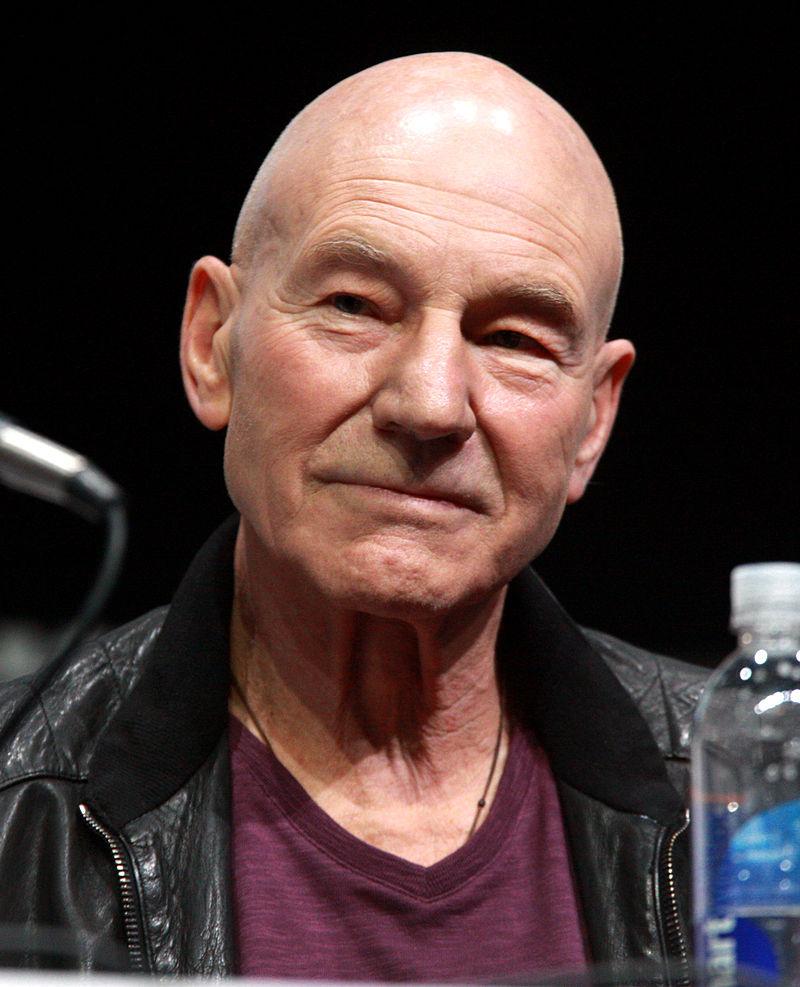 Happy 75th birthday Sir Patrick Stewart, outstanding English actor w/ many facets  \"Star Trek.. 