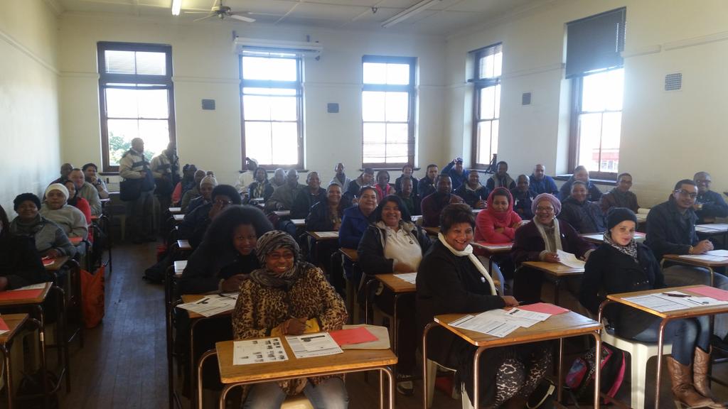 Welcome to our group of students form DSD that registered this morning for Child and Youth Care