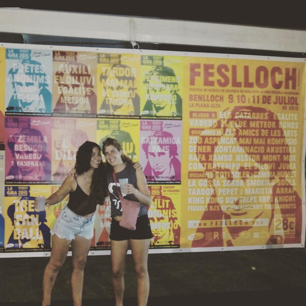 Gran cap de setmana al @Feslloch :) #enruta #sompaïsoscatalans