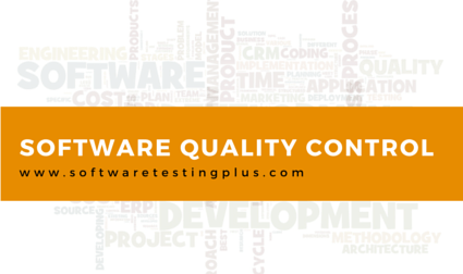TestingSoftware's tweet image. Software Quality Control softwaretestingplus.com/software-quali…