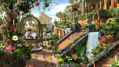 Moon バビロンの空中庭園 紀元前600年頃に新バビロニアの王 ネブカドネザル2世が 王妃アミュティスを慰めるために バビロンに建造 う ん 世界の七不思議 Http T Co Bw1pienhip Twitter