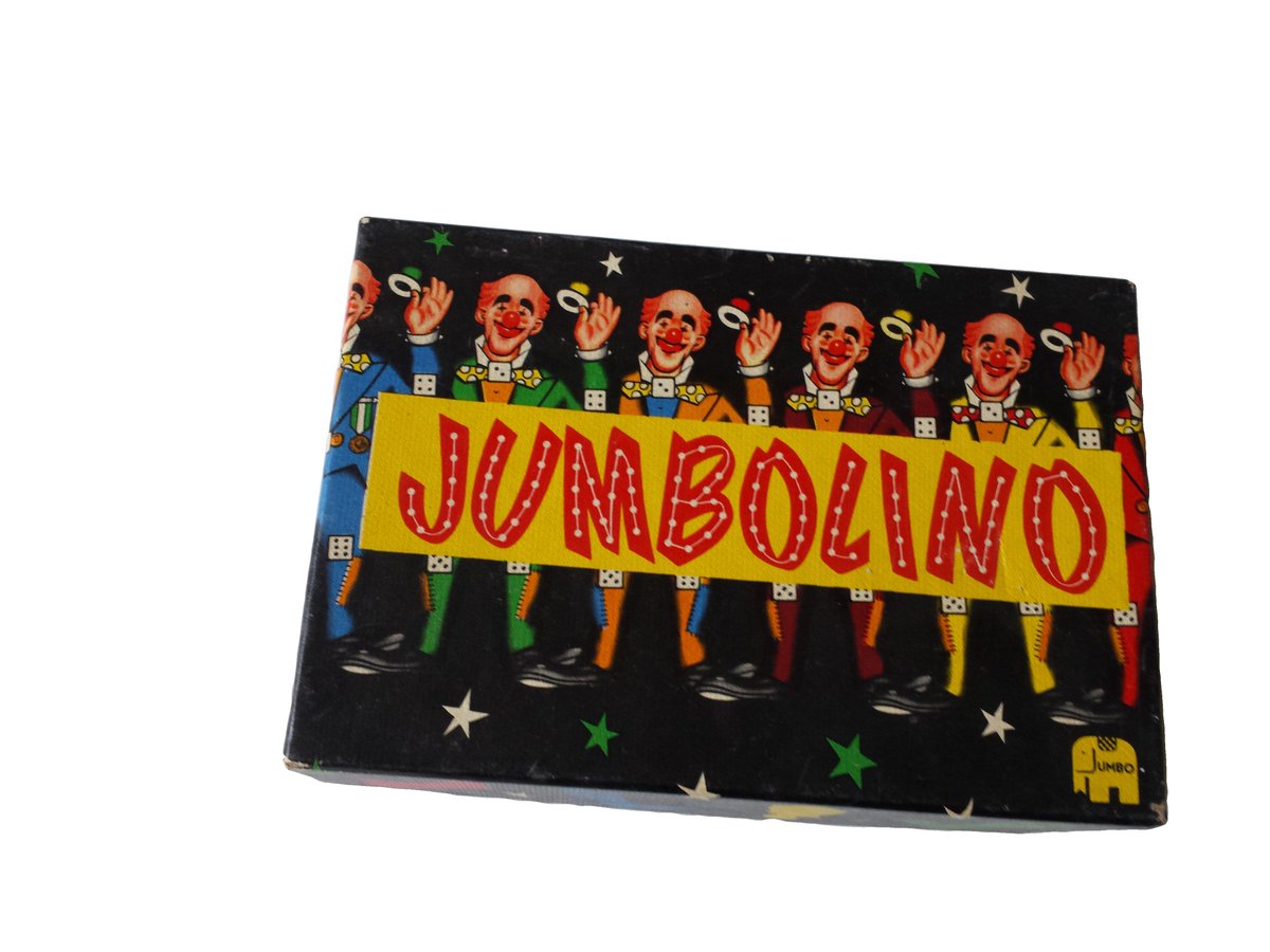 #Jumbolino, leuk voor op een regenachtige vakantiedag als deze!
bit.ly/1UTIppY