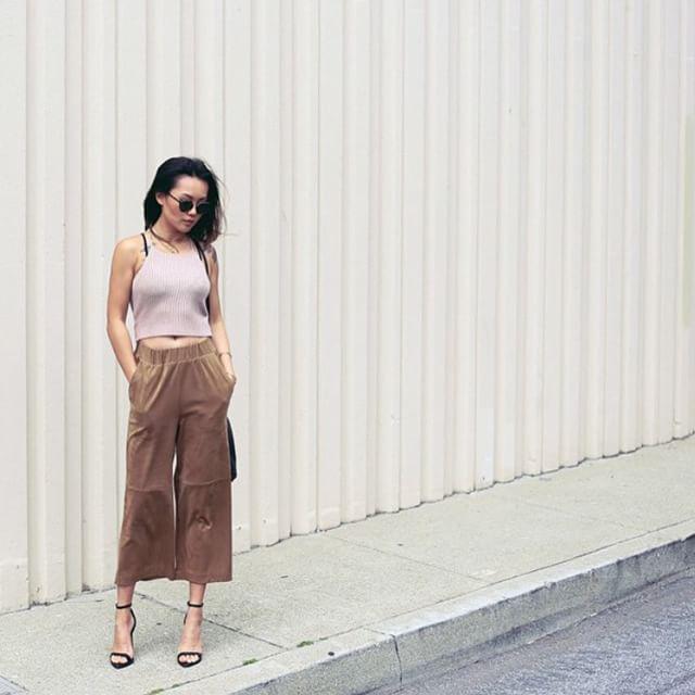 GIGIBarcelona's tweet photo. Hot look of @thegarmentrag with her GIGI Barcelona sunnies, model BUKOWSKI 714-2, we are in love!!! http://t.co/Ho3oDlID63