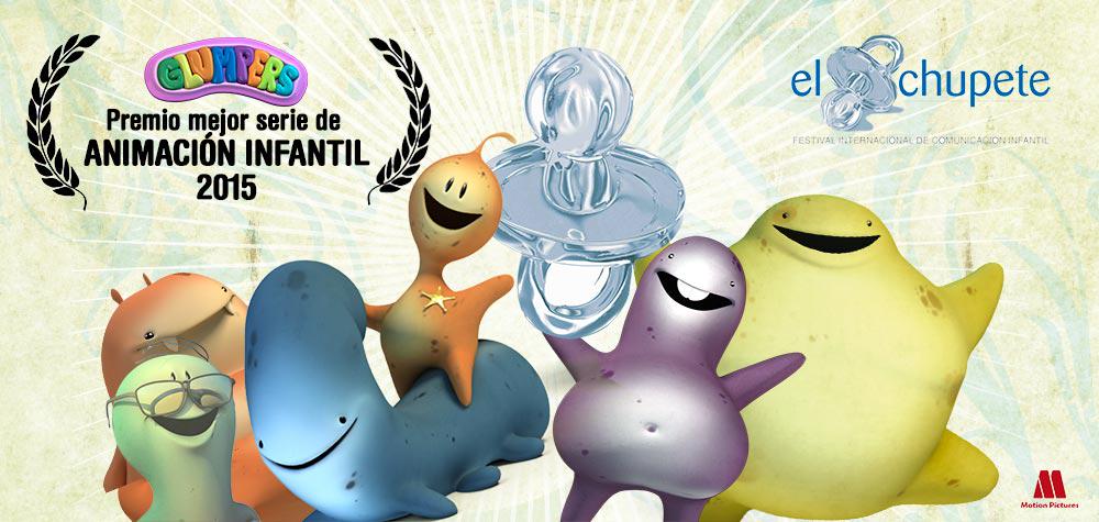 motionPicSa's tweet photo. Muchas gracias al festival @elchupete_com por el premio a la mejor serie de animación infantil a los Glumpers :) http://t.co/z7Rrs14xU1