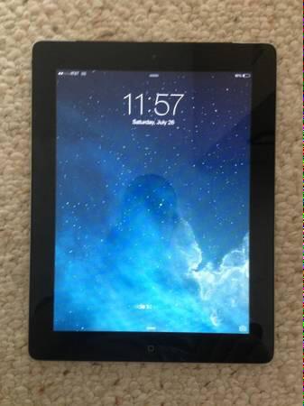 tn_computers's tweet image. Apple iPad W/Retina Display 32GB,   Wi-Fi, VWZ 4G LTE, 4th Gen.$325
excellent condition.