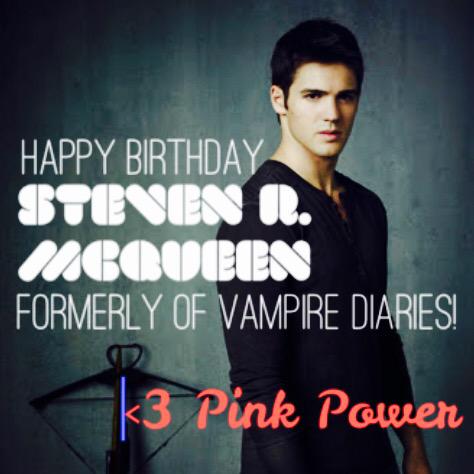Happy birthday Steven R. McQueen! 
