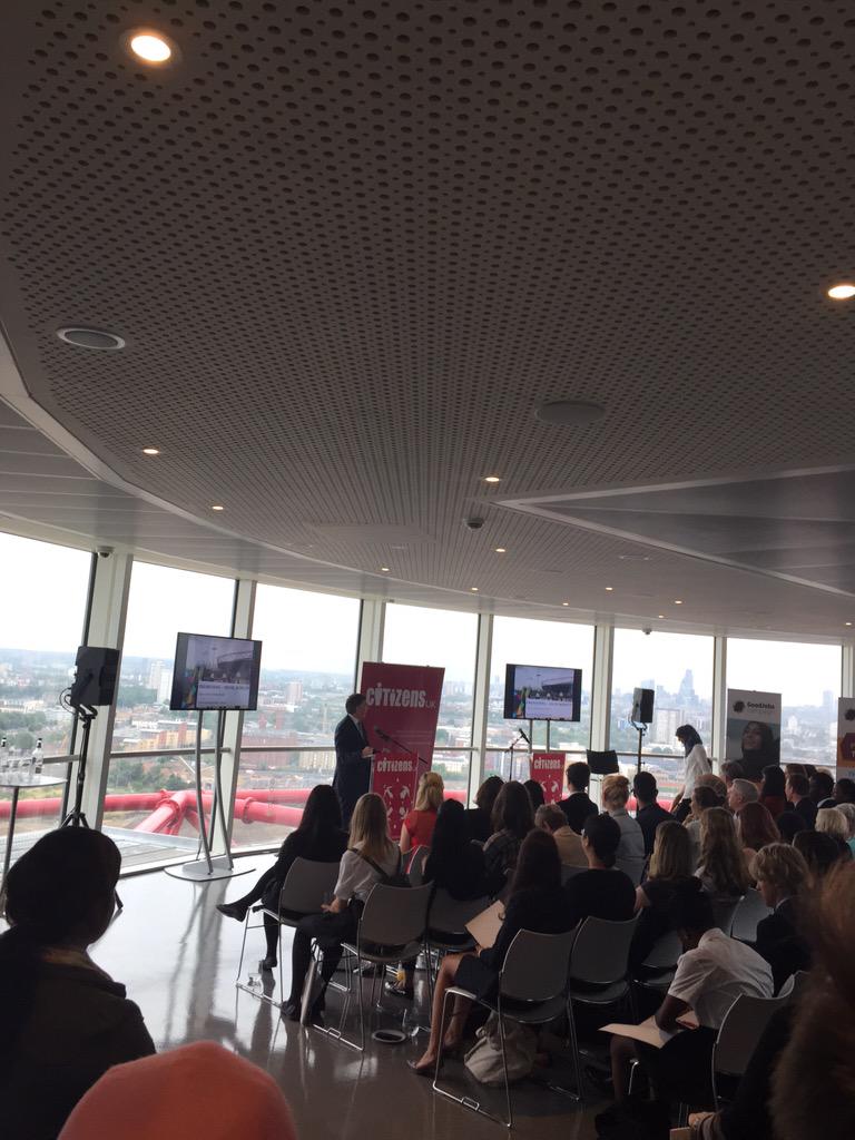 telcocitizens's tweet photo. Proud of @SannaShabir at launch of #GoodJobsCampaign @goodjobsuk @MonouxCollege @atkinsglobal @AtkApprentices http://t.co/m55c4IP2d4